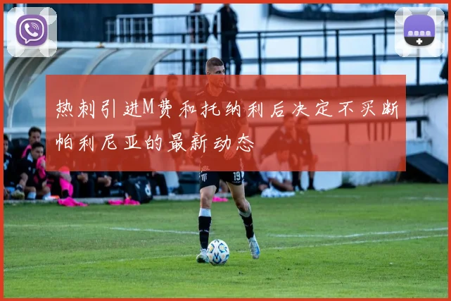 热刺引进M费和托纳利后决定不买断帕利尼亚的最新动态