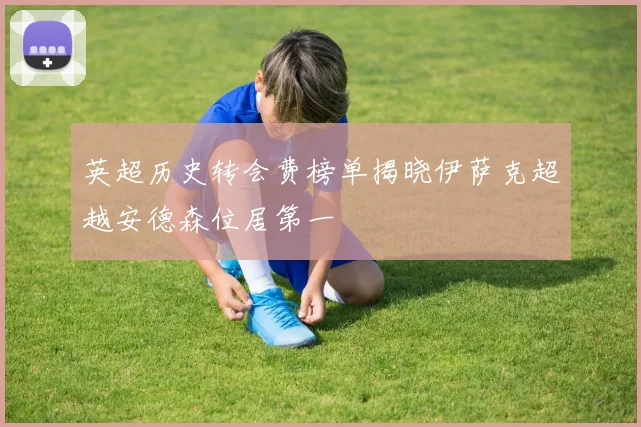 英超历史转会费榜单揭晓伊萨克超越安德森位居第一