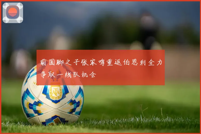 前国脚之子张家鸣重返伯恩利全力争取一线队机会